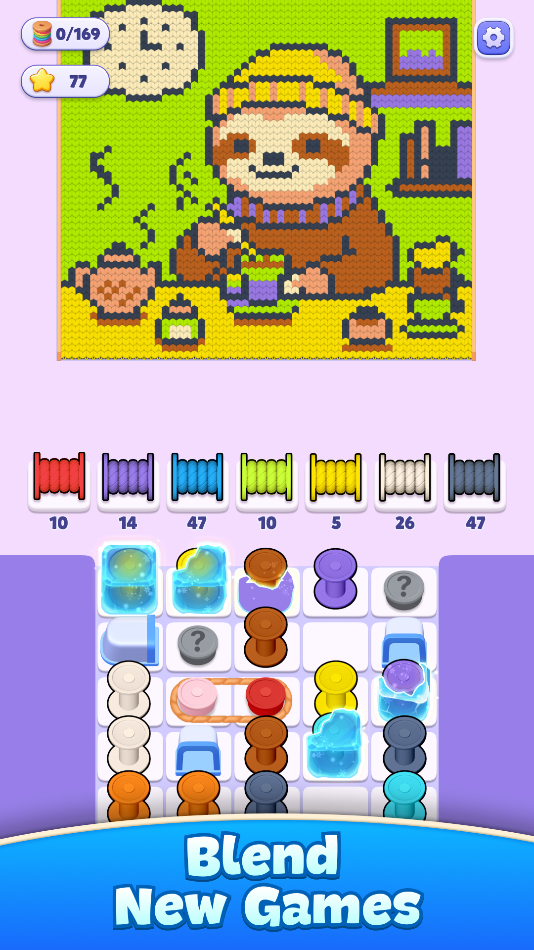 Pixel Yarn Screenshot 2